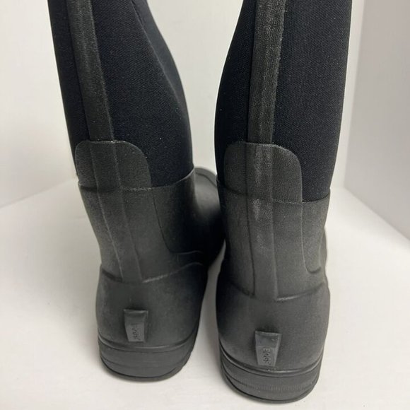Bogs Mens Ultra High Snow Boot Black Size 16 M